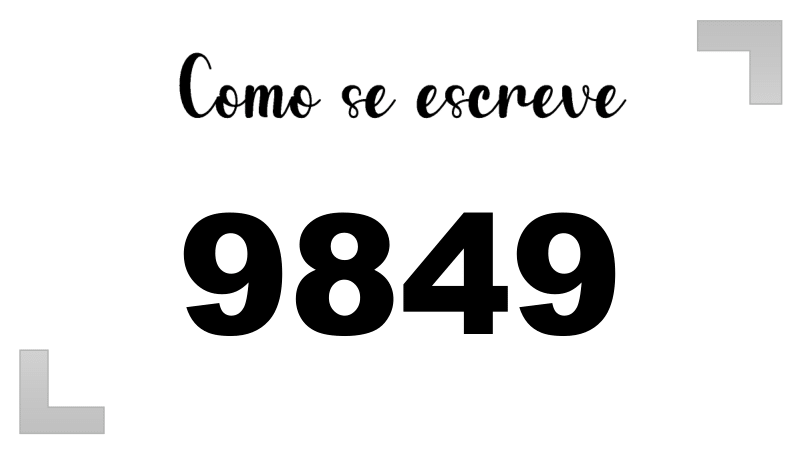 Imagem do número 9849