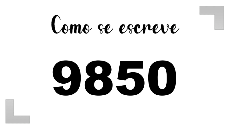 Imagem do número 9850