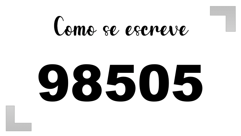 Imagem do número 98505