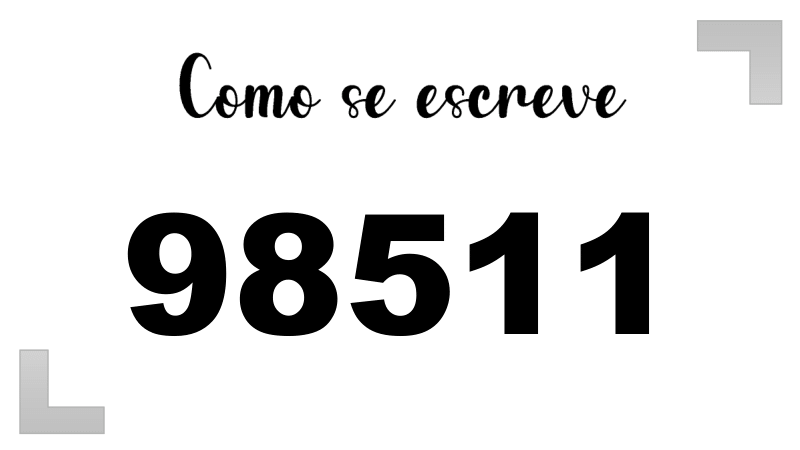 Imagem do número 98511