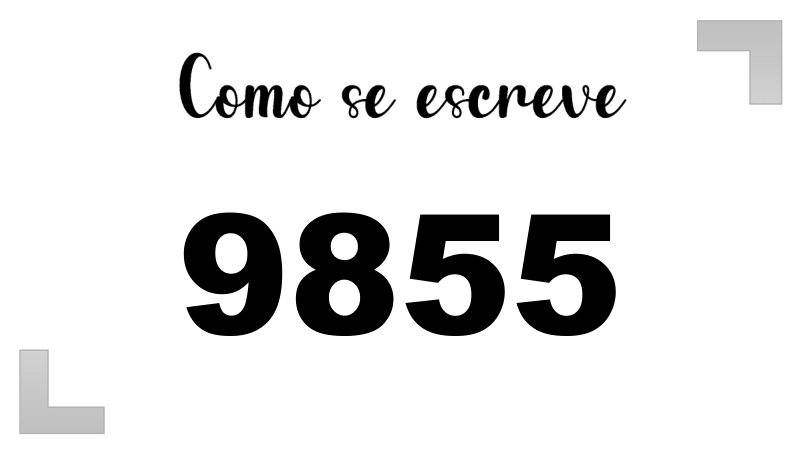 Imagem do número 9855