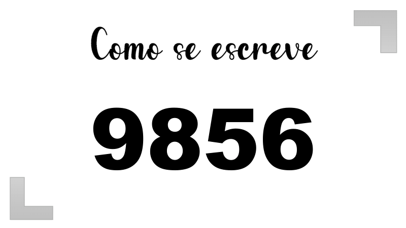 Imagem do número 9856