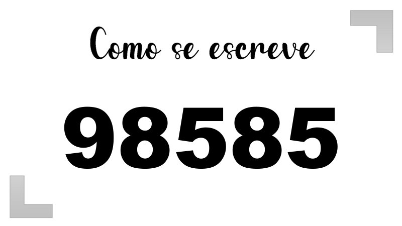 Imagem do número 98585