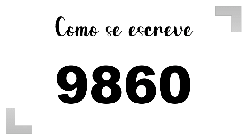 Imagem do número 9860