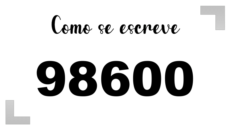 Imagem do número 98600