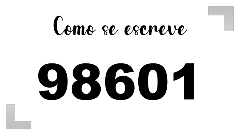 Imagem do número 98601