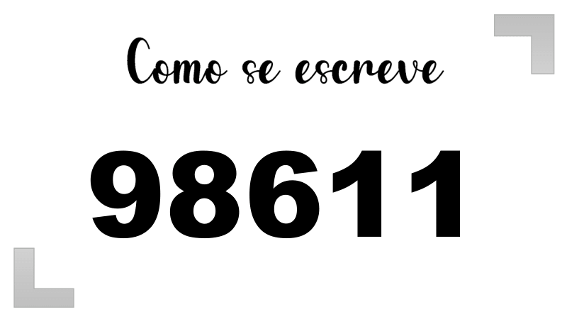 Imagem do número 98611