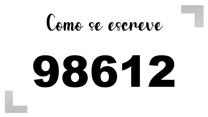 Imagem do número 98612