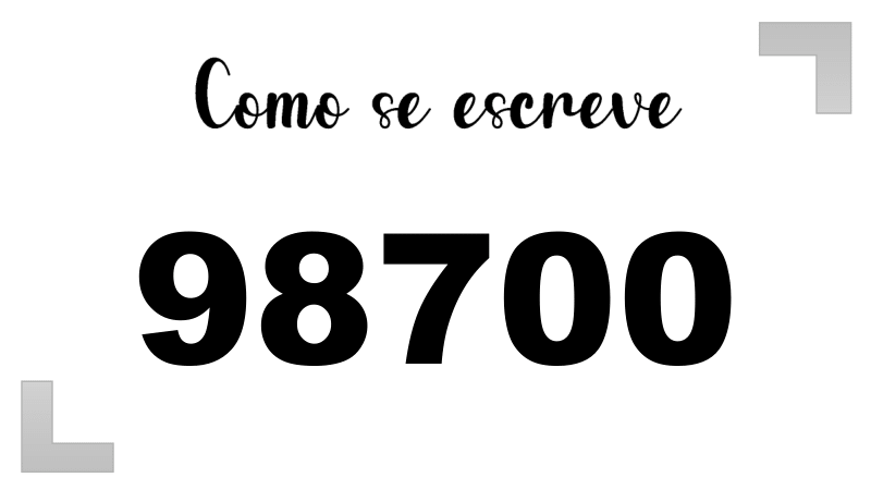 Imagem do número 98700