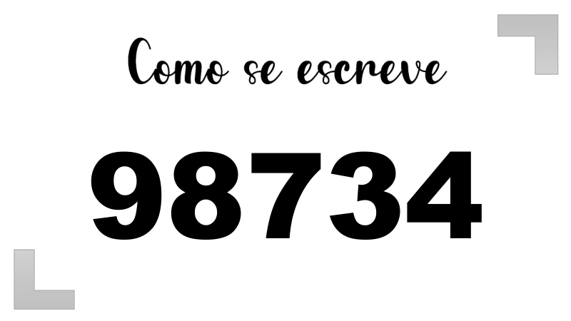 Imagem do número 98734