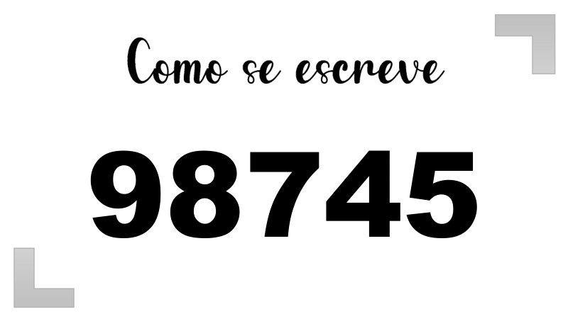 Imagem do número 98745