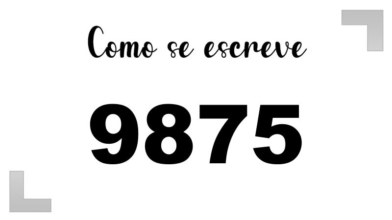 Imagem do número 9875