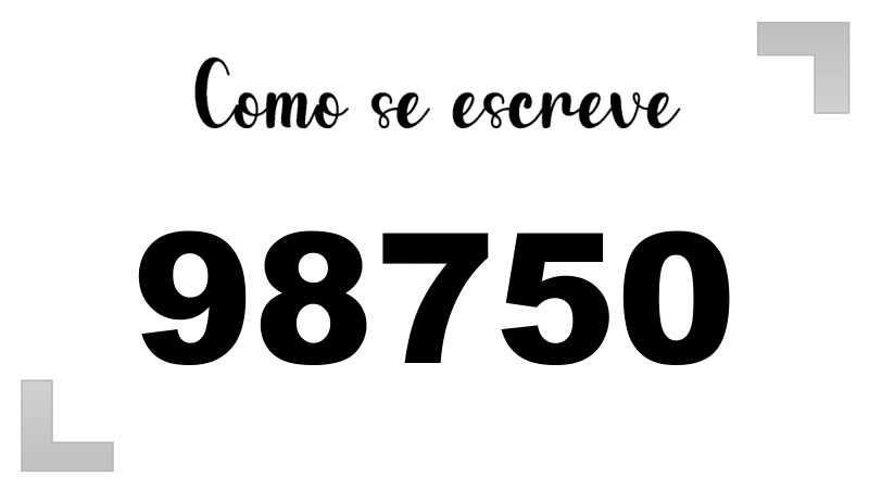 Imagem do número 98750