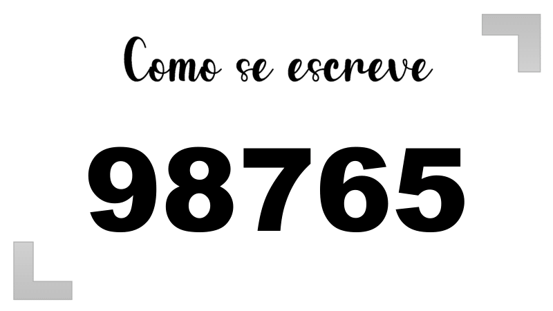 Imagem do número 98765