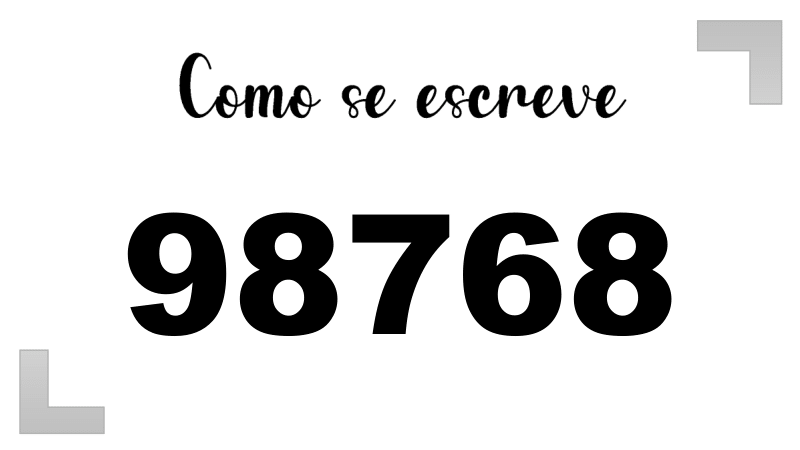 Imagem do número 98768