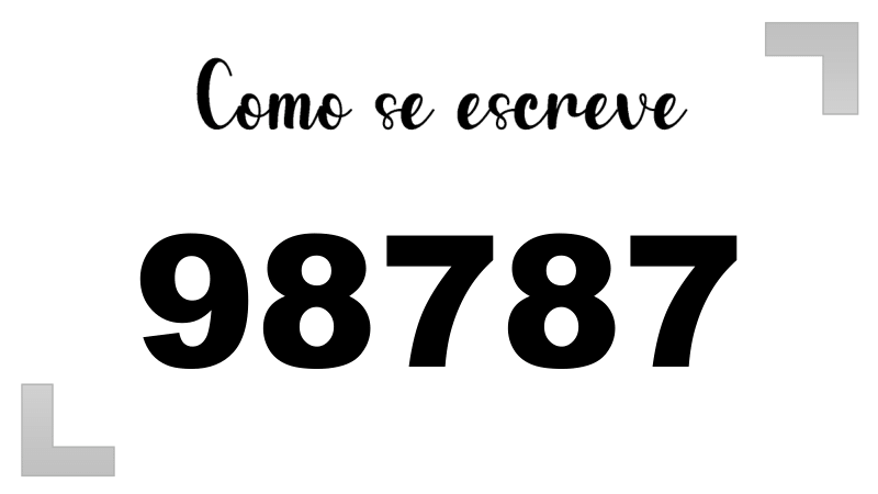 Imagem do número 98787