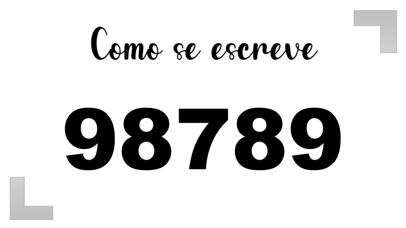 Imagem do número 98789