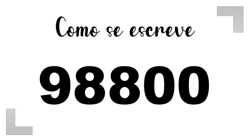 Imagem do número 98800