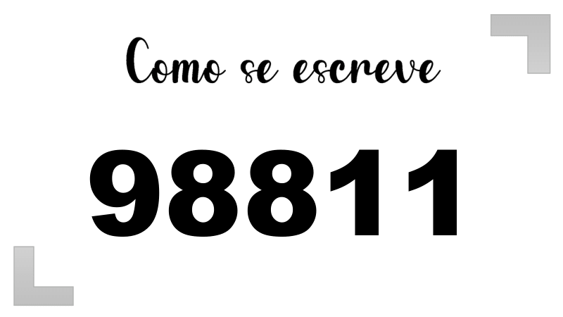 Imagem do número 98811