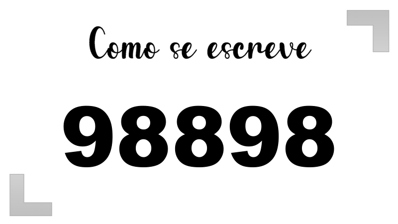 Imagem do número 98898