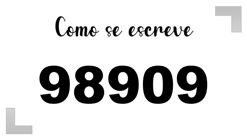Imagem do número 98909