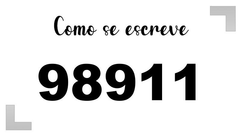 Imagem do número 98911