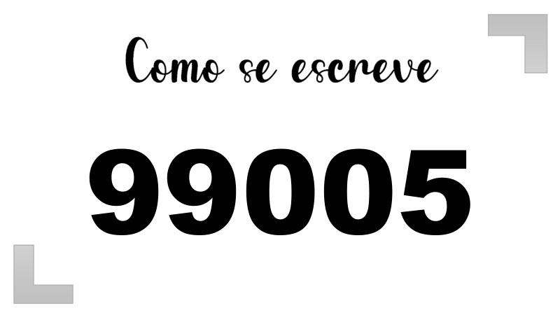 Imagem do número 99005