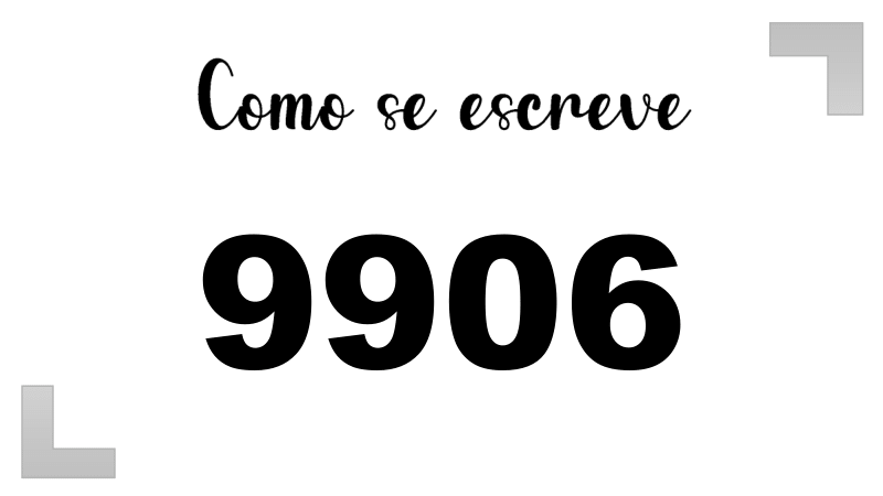 Imagem do número 9906