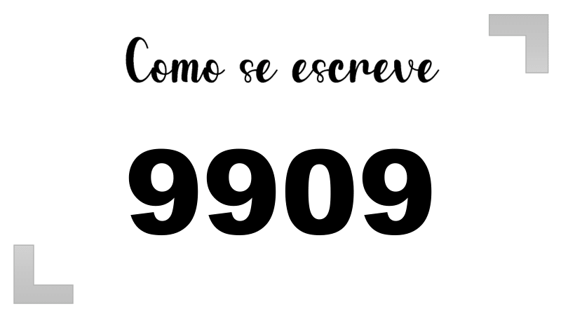 Imagem do número 9909