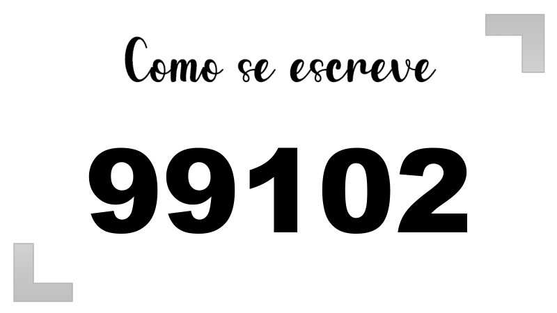 Imagem do número 99102