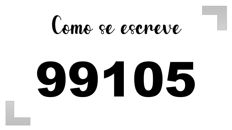 Imagem do número 99105
