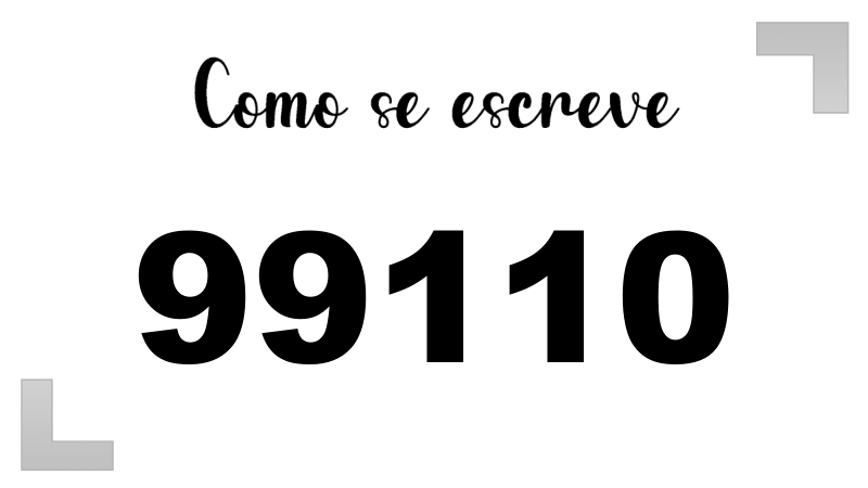 Imagem do número 99110
