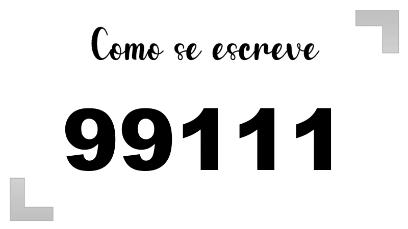 Imagem do número 99111
