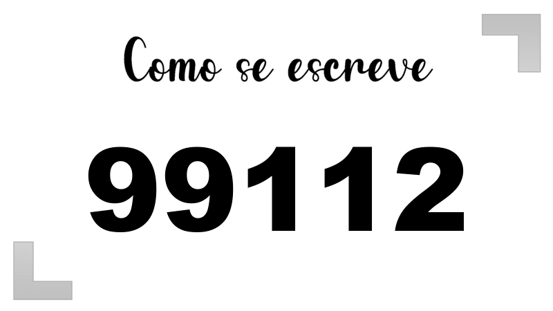 Imagem do número 99112