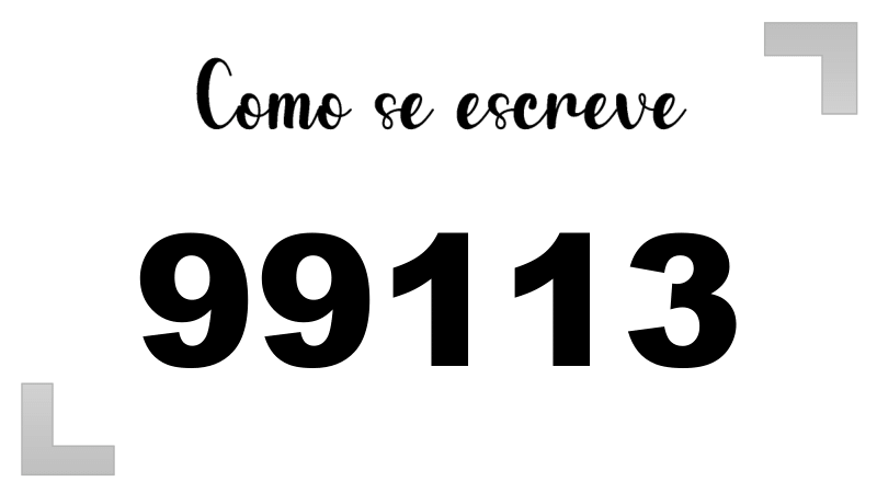 Imagem do número 99113