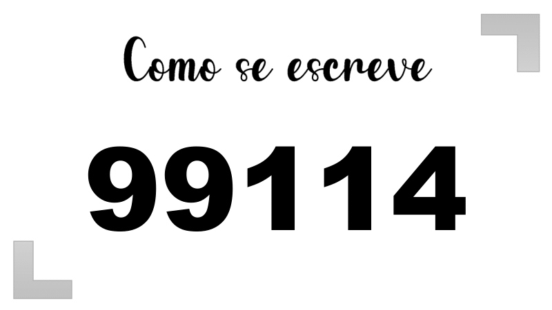Imagem do número 99114