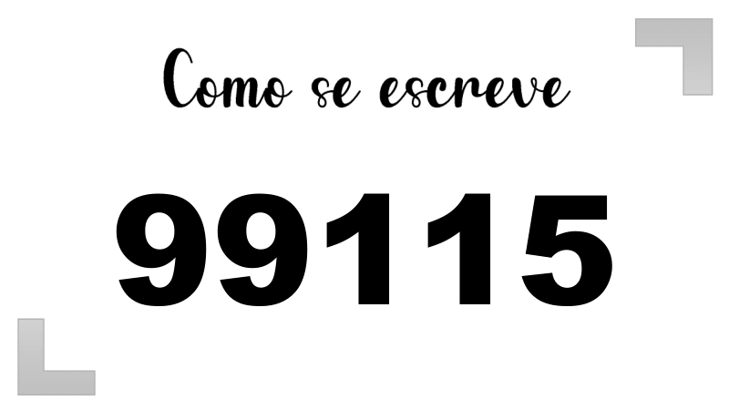 Imagem do número 99115