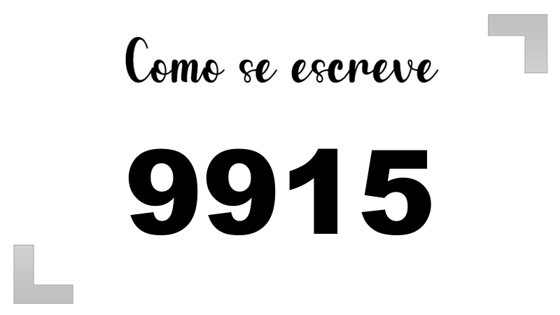 Imagem do número 9915