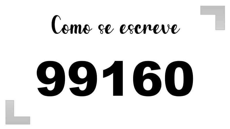 Imagem do número 99160