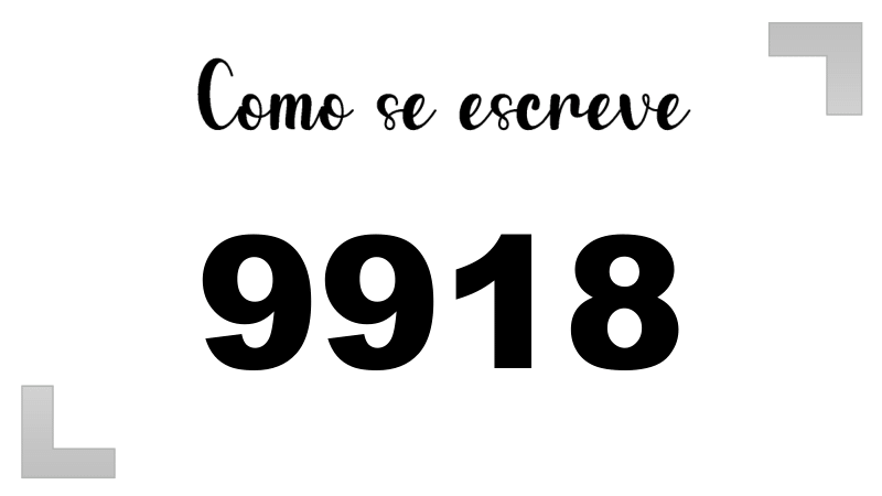 Imagem do número 9918