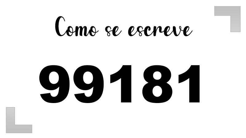Imagem do número 99181
