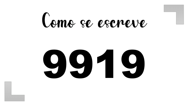 Imagem do número 9919