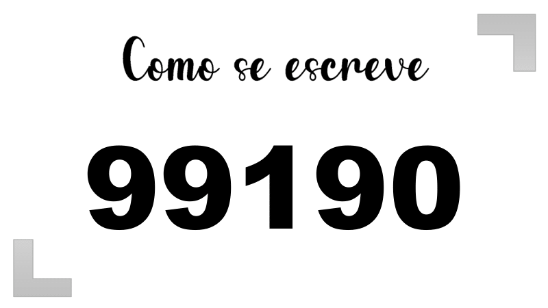 Imagem do número 99190