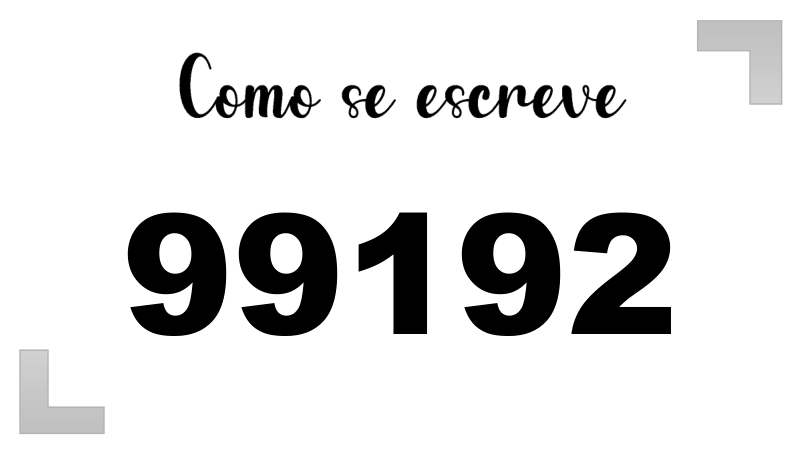 Imagem do número 99192