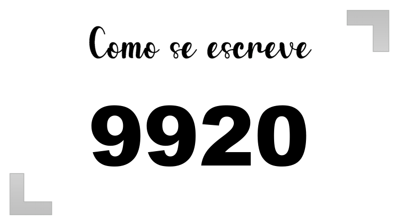 Imagem do número 9920