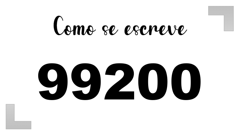 Imagem do número 99200