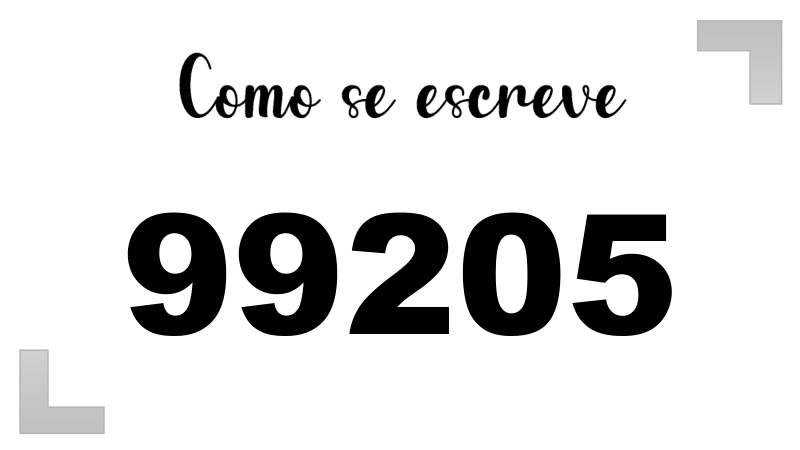 Imagem do número 99205