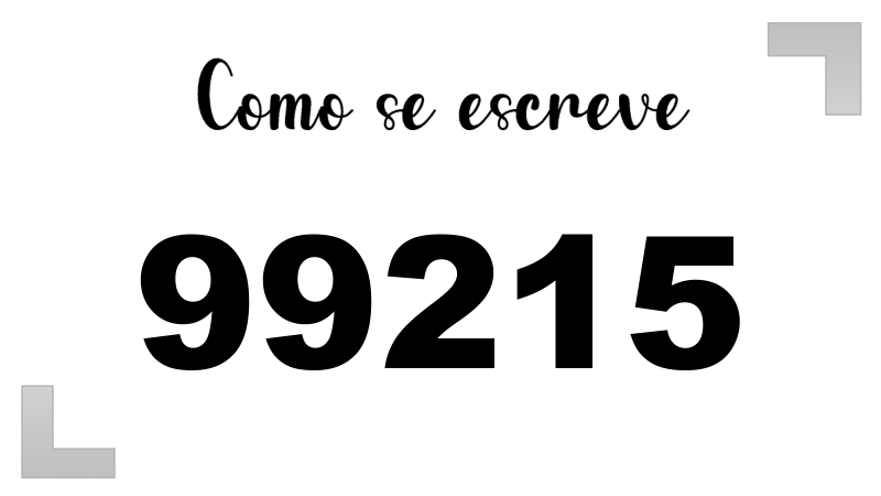Imagem do número 99215