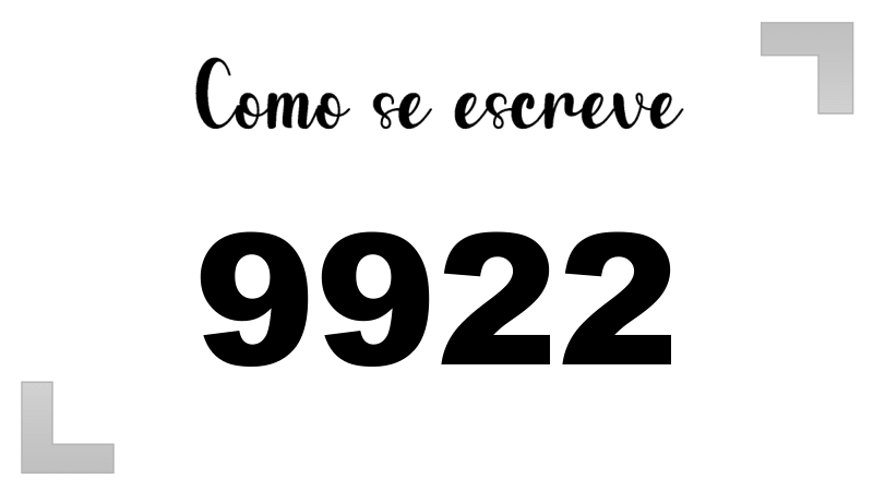 Imagem do número 9922