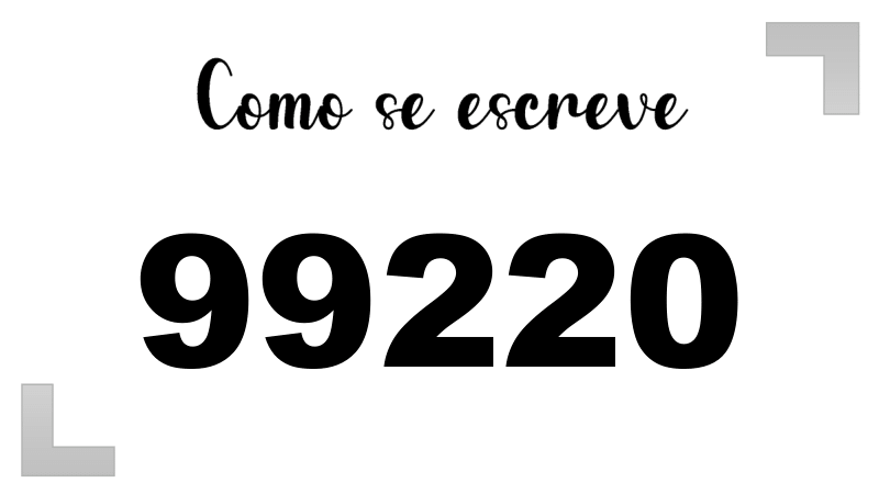 Imagem do número 99220